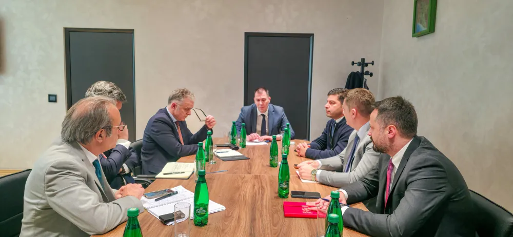 &Scaron;ahmanović: Projekat reverzibilne hidroelektrane Kru&scaron;evo vidimo kao ključnu razvojnu &scaron;ansu