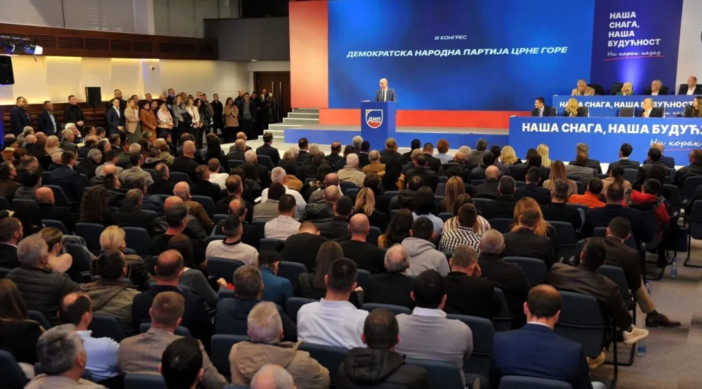 DNP: Skup&scaron;tina da se izjasni o predlogu&nbsp;Zakona o državnim simbolima i državljanstvu na sjednici 7. aprila