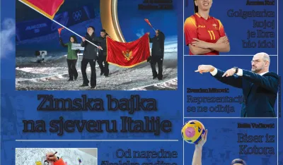 Nasslovna strana novog broja