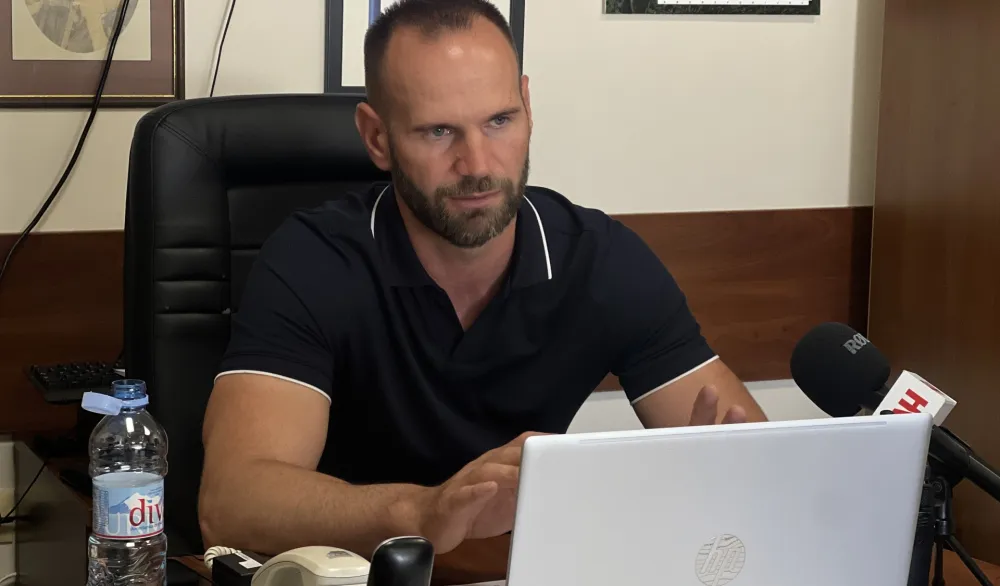 Bojanović predstavio pripreme za ljetnju požarnu sezonu: Službe i preduzeća dobiće preporuke