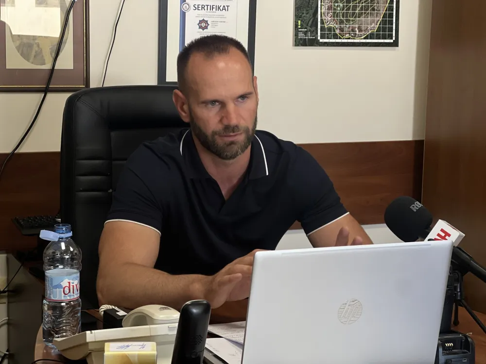 Bojanović predstavio pripreme za ljetnju požarnu sezonu: Službe i preduzeća dobiće preporuke