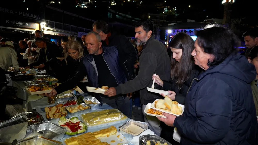 Proslava ulcinjske tradicije i gastronomije: Fe&scaron;ta pomoraca privukla veliki broj posjetilaca