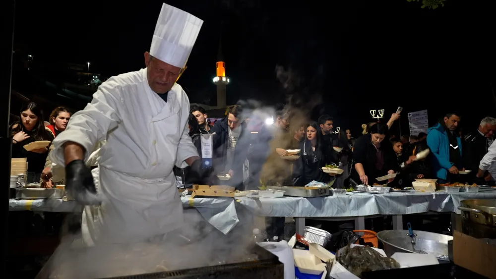 Proslava ulcinjske tradicije i gastronomije: Fe&scaron;ta pomoraca privukla veliki broj posjetilaca