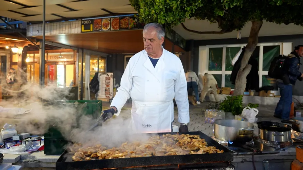 Proslava ulcinjske tradicije i gastronomije: Fe&scaron;ta pomoraca privukla veliki broj posjetilaca