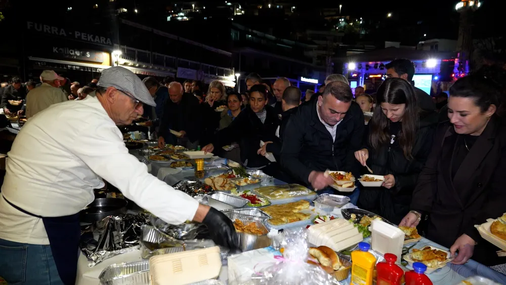 Proslava ulcinjske tradicije i gastronomije: Fe&scaron;ta pomoraca privukla veliki broj posjetilaca