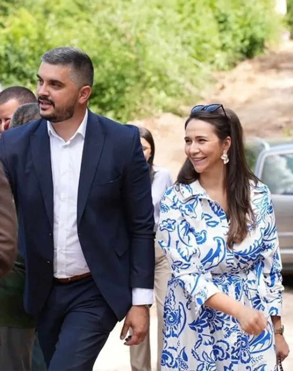 Ivan&nbsp;Popović i Majda Adžović