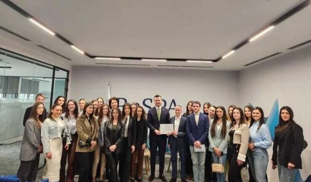 Dukaj: Studenti spremni da se suoče&nbsp;sa izazovima savremenog obrazovanja i dru&scaron;tva