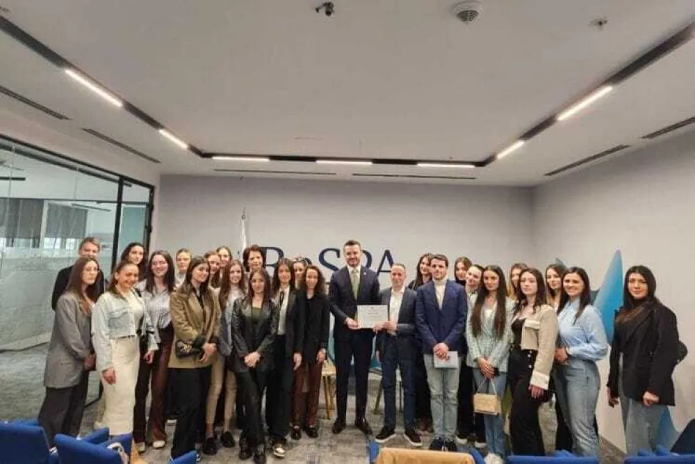 Dukaj: Studenti spremni da se suoče&nbsp;sa izazovima savremenog obrazovanja i dru&scaron;tva