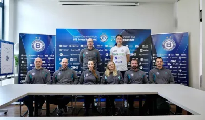 Stručni &scaron;tab ŽRK Budućnost
