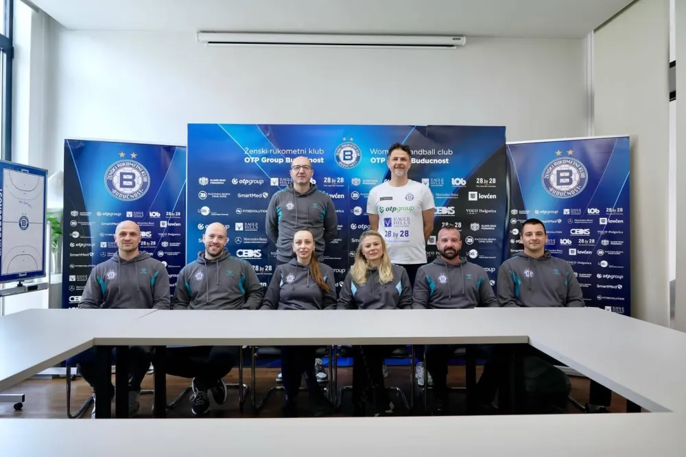 Stručni &scaron;tab ŽRK Budućnost