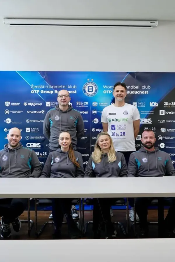 Stručni &scaron;tab ŽRK Budućnost