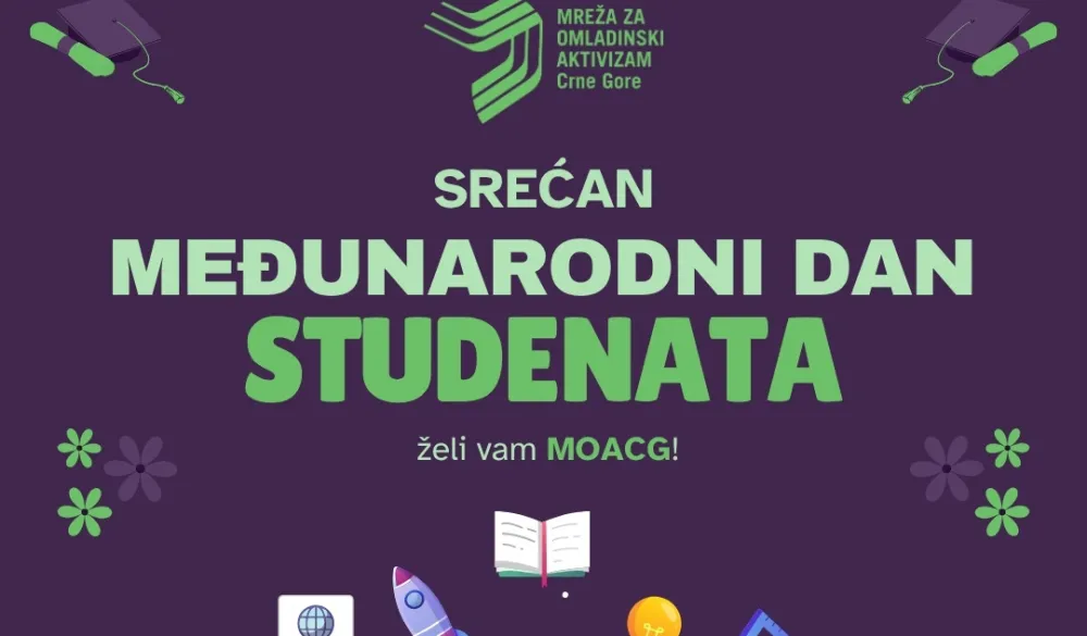 MOACG: Između snova i stvarnosti &ndash; gdje je danas student u Crnoj Gori?