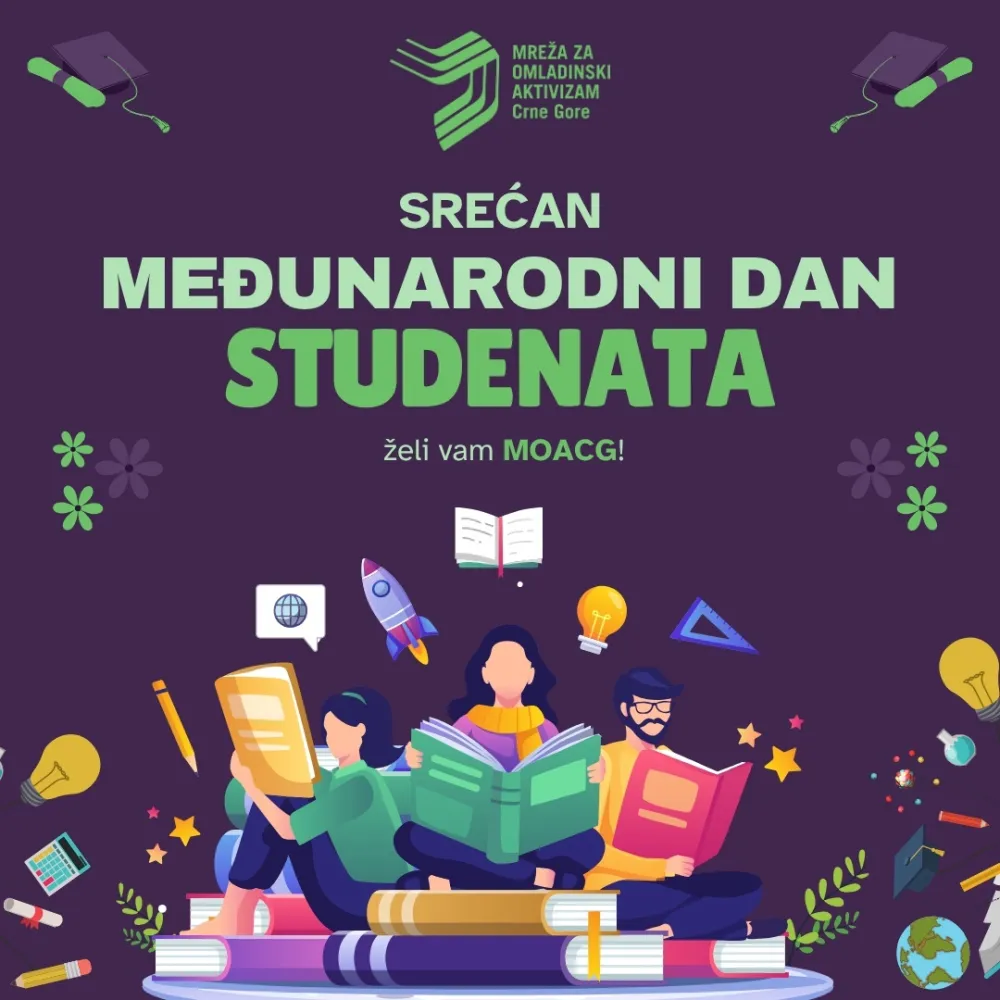 MOACG: Između snova i stvarnosti &ndash; gdje je danas student u Crnoj Gori?