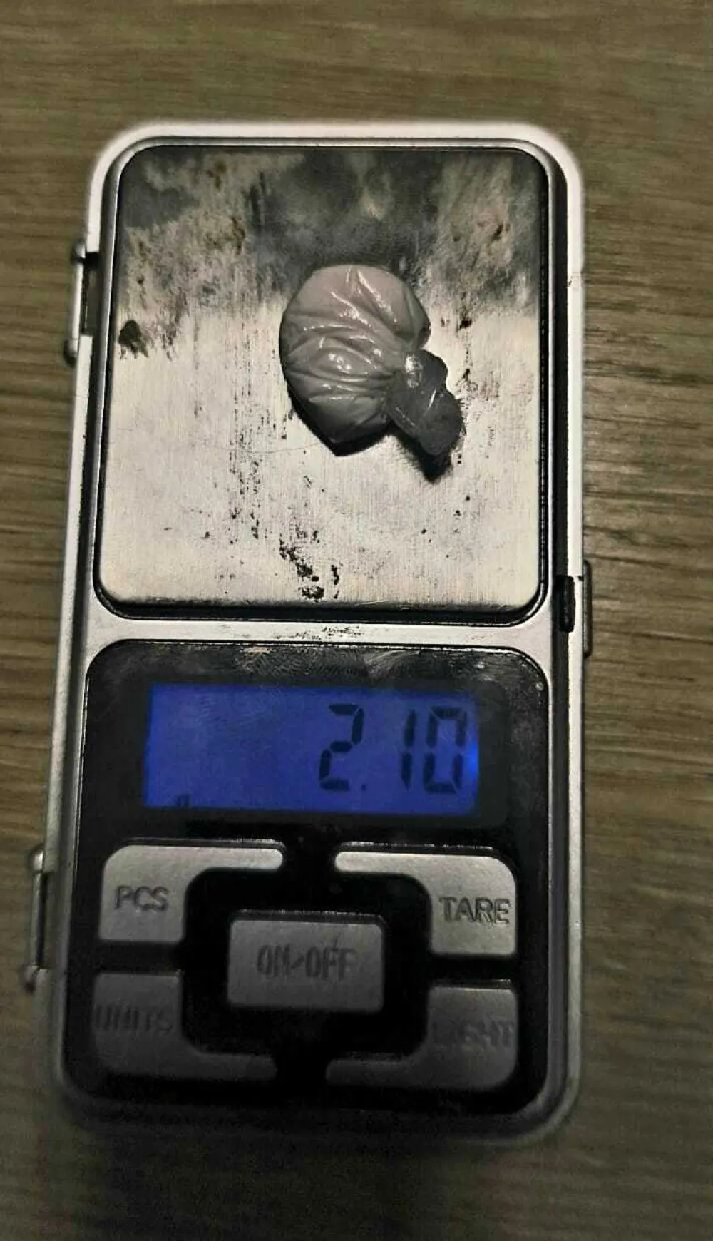 (FOTO) Uhap&scaron;en Podgoričanin osumnjičen za uličnu prodaju droge