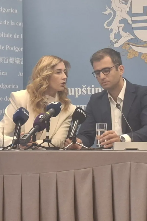 SEP pokreće smjenu Jelene Borovinić Bojović