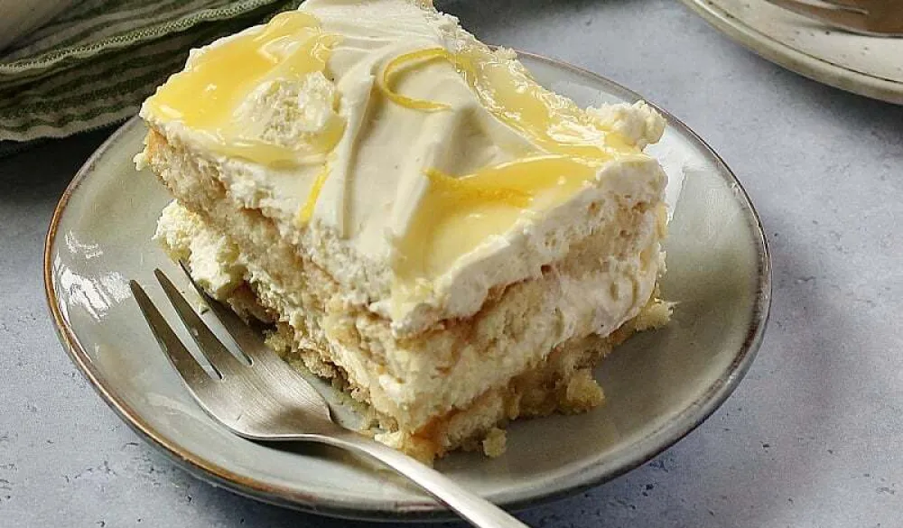 Tiramisu s ukusom limuna