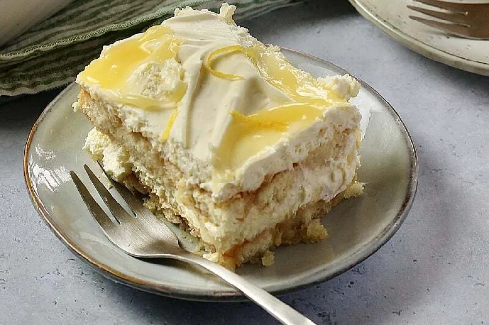 Tiramisu s ukusom limuna