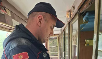Policija kontroli&scaron;e putnike i stvari u željezničkom prevozu