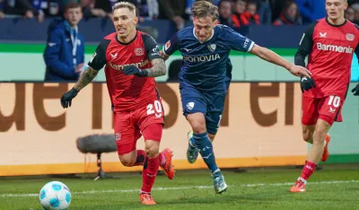 Grimaldo strijelac za Leverkuzen