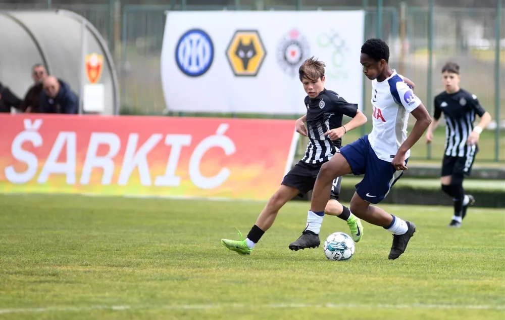 Sa meča Partizan Totenhem