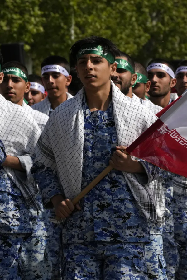 (VIDEO/FOTO) Iran odgovorio Trampu na prijetnje i najavio&nbsp;pakao&nbsp;ako se agresija pro&scaron;iri