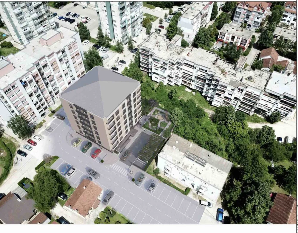 Stanari nik&scaron;ićke MZ Grudska mahala traže stopiranje projekta sedmospratnice