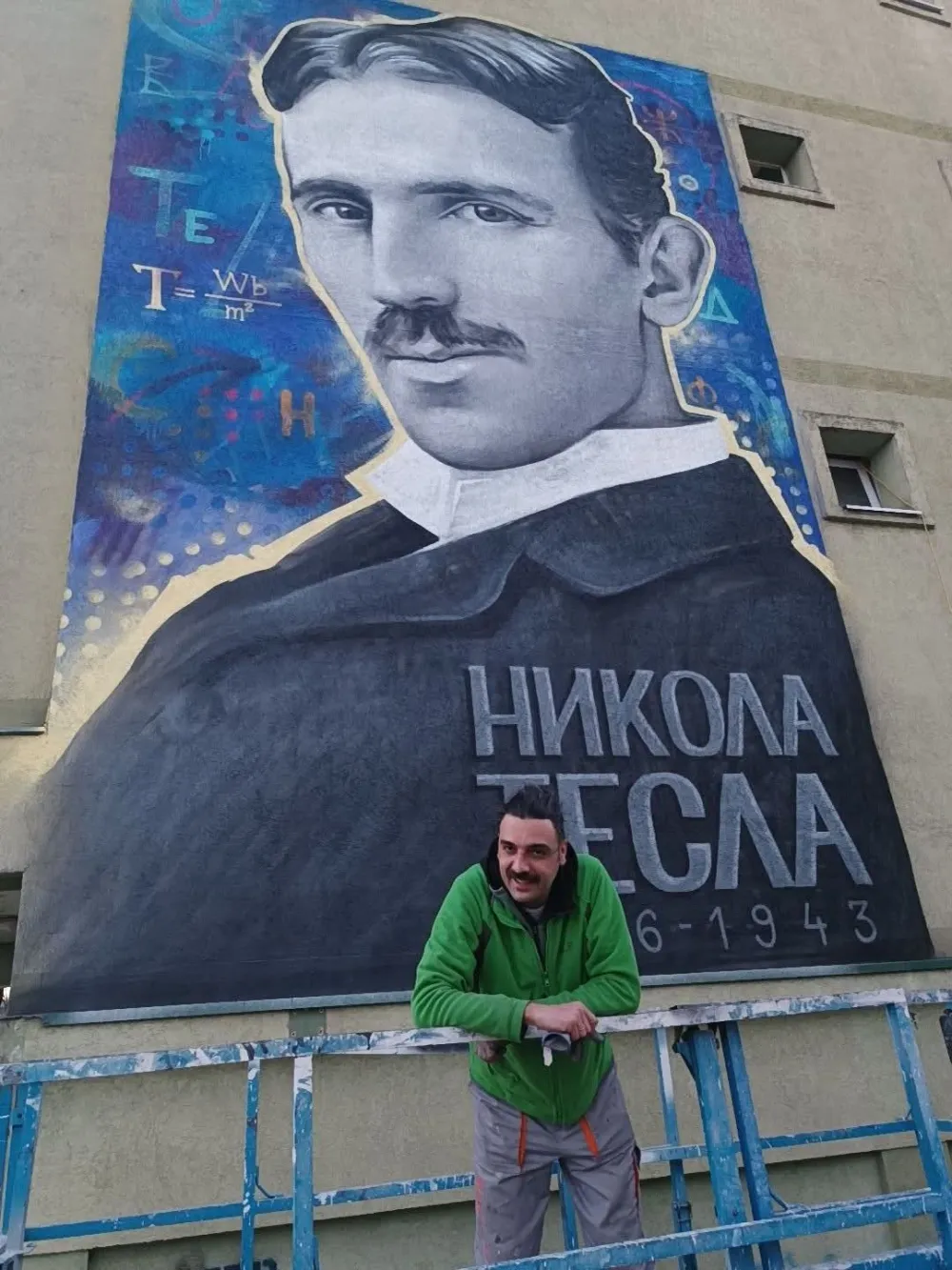 Mural otvorio festival: Nik&scaron;ić postaje galerija na otvorenom