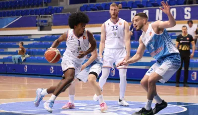 Sa meča Mornar - Podgorica