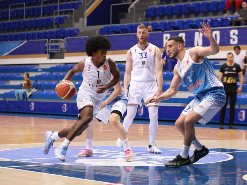 Sa meča Mornar - Podgorica