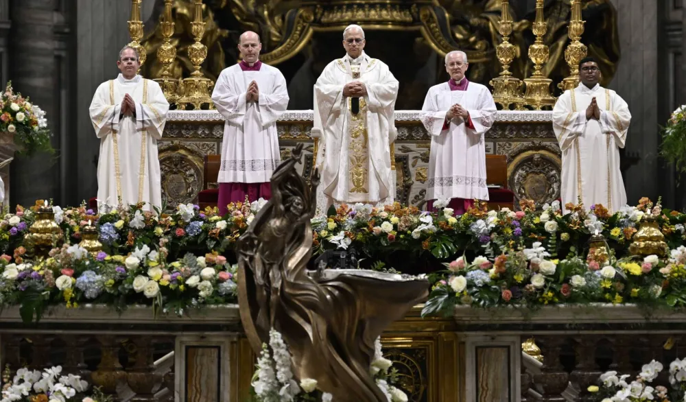 Papa Lav XIV na prvoj uskr&scaron;njoj misi pozvao na nadu protiv ratnog nasilja