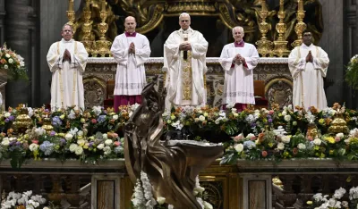 Papa Lav XIV na prvoj uskr&scaron;njoj misi pozvao na nadu protiv ratnog nasilja