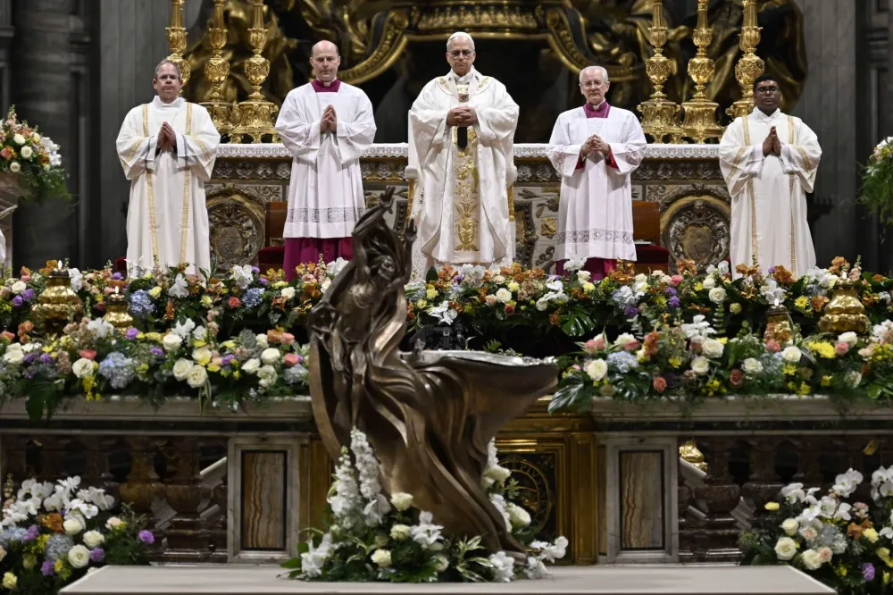 Papa Lav XIV na prvoj uskr&scaron;njoj misi pozvao na nadu protiv ratnog nasilja
