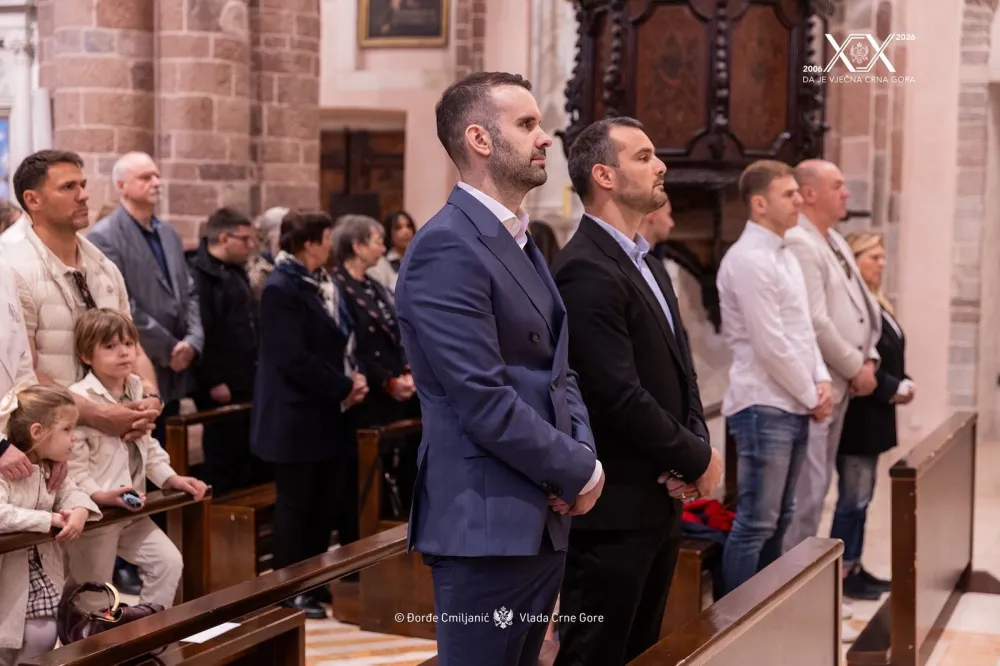 Spajić: Čuvajmo međusobno uvažavanje kao temelje na kojima gradimo pravednije&nbsp; dru&scaron;tvo