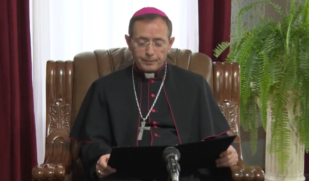 (VIDEO) Uskr&scaron;nja poslanica Nadbiskupa barskog Rroka Gjonleshaja