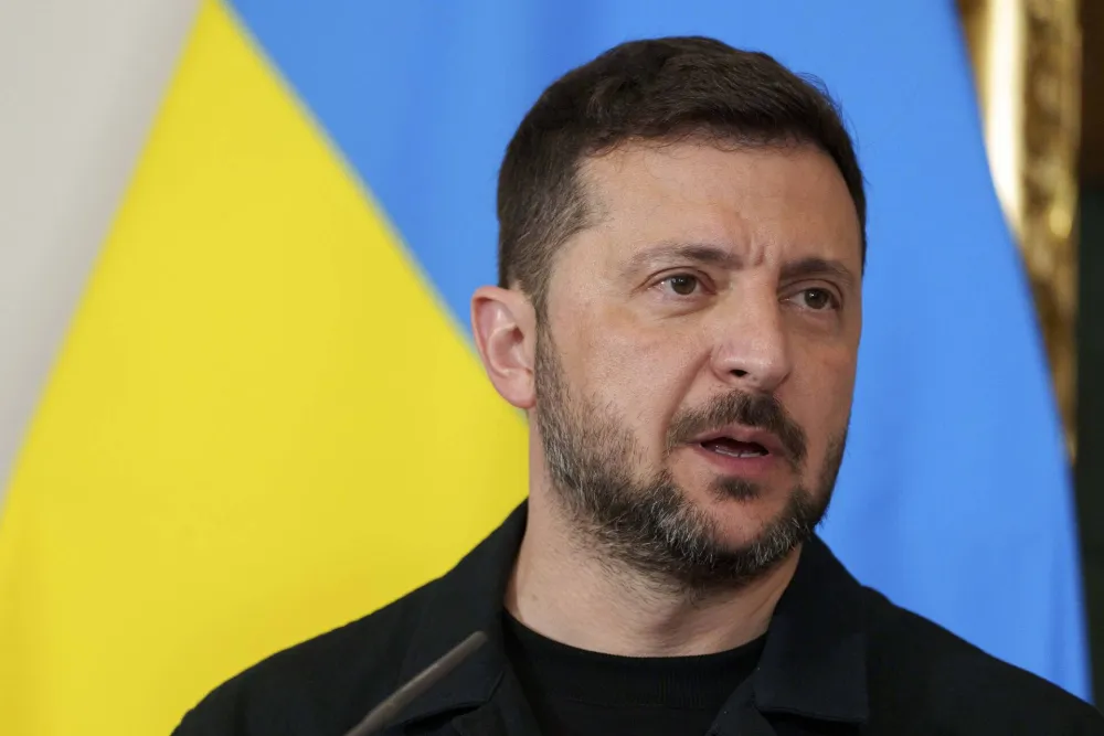 Zelenski: Ukrajina i Sirija treba da sarađuju vojno i bezbjednosno