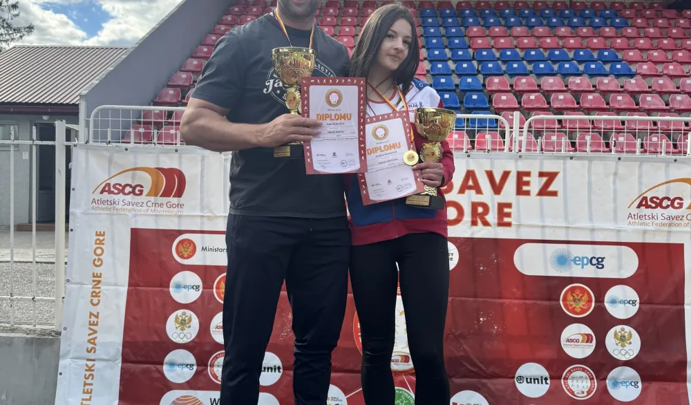 Najbolji atletičari mitinga
