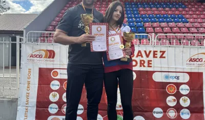 Najbolji atletičari mitinga