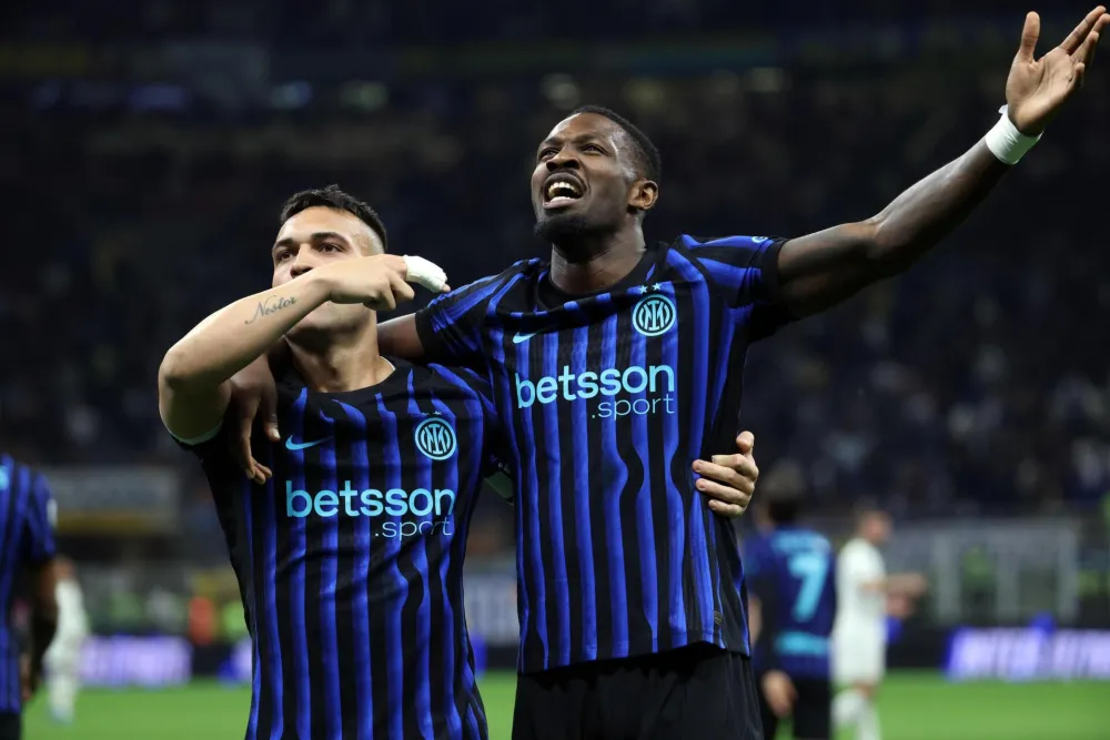 Lautaro Martines i Markus Tiram