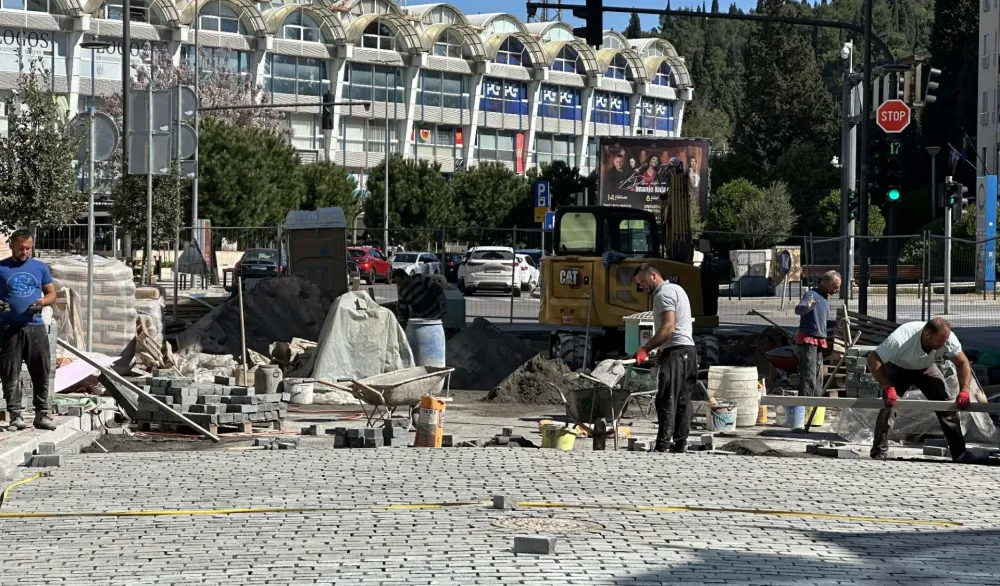 Iz Agencije za izgradnju i razvoj Podgorice najavili: Ulicu slobode zavr&scaron;avaju krajem mjeseca