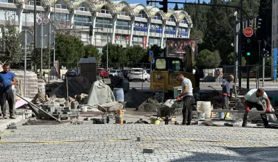 Iz Agencije za izgradnju i razvoj Podgorice najavili: Ulicu slobode zavr&scaron;avaju krajem mjeseca