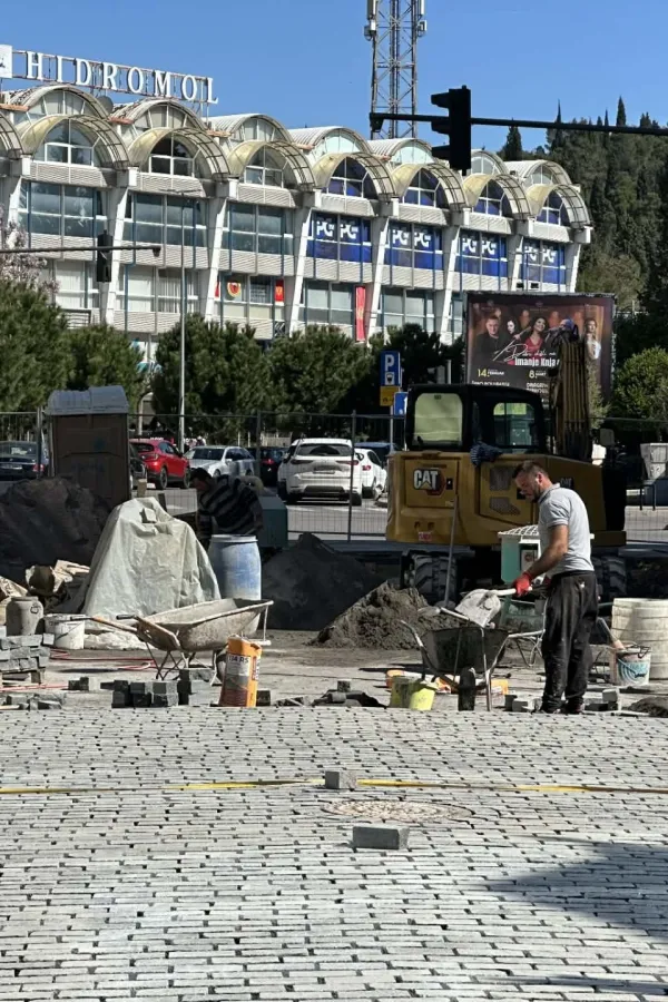 Iz Agencije za izgradnju i razvoj Podgorice najavili: Ulicu slobode zavr&scaron;avaju krajem mjeseca