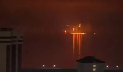 (VIDEO) Ovo je naftni terminal u ruskom gradu nakon ukrajinskog napada