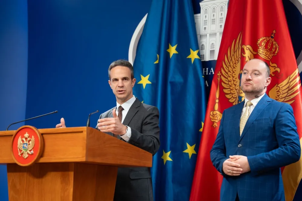 Boris Mugo&scaron;a i Mirko Stanić