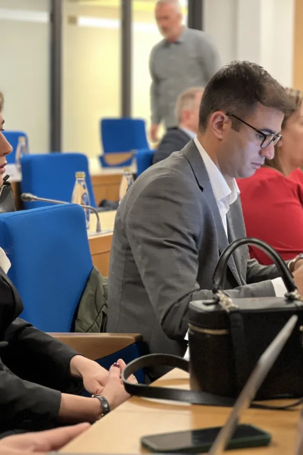 Ilija Mugo&scaron;a, Jelena Knežević skup&scaron;tina Glavnog Grada