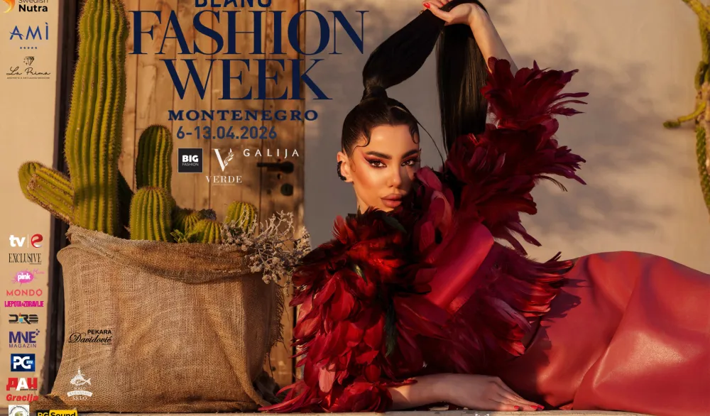 Večeras počinje 1664&nbsp;Blanc Fashion Week Montenegro&nbsp;