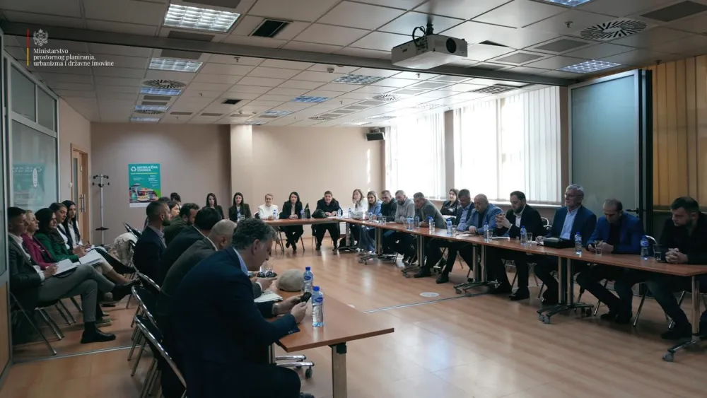 Radunović: Tro&scaron;kovi obilaska nelegalnih objekata, koje pokrivaju građani, da budu racionalni i primjereni