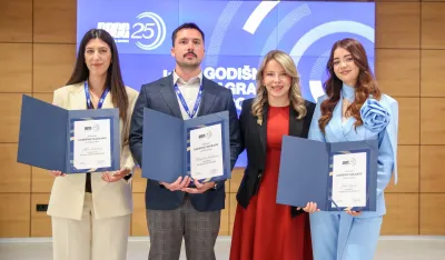 Godi&scaron;nje nagrade CBCG za 2026. godinu: 3.000 eura za najbolji diplomski rad, 4.000 za master rad