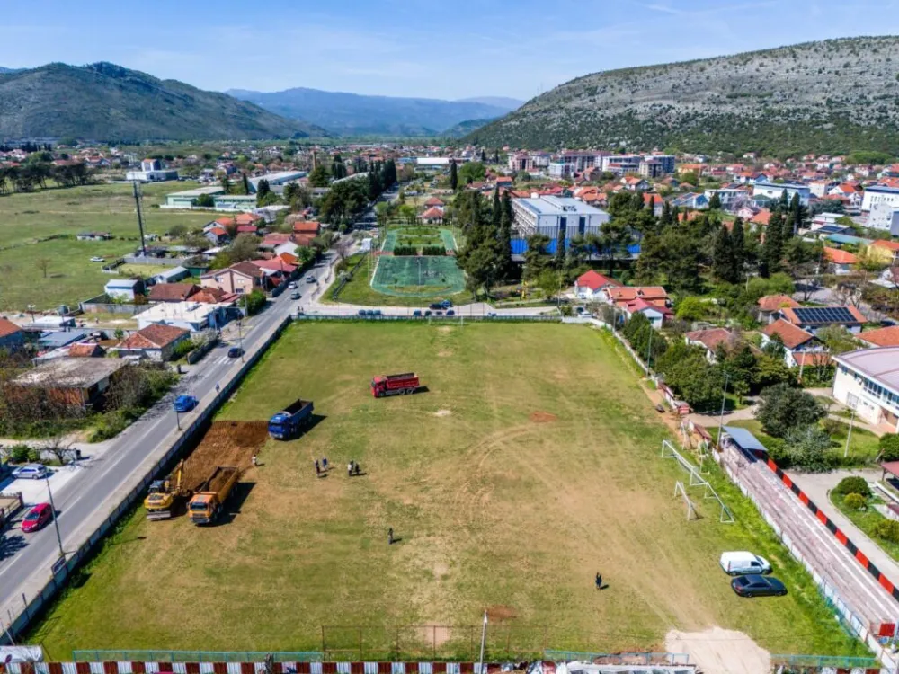Teren u Tolo&scaron;ima 