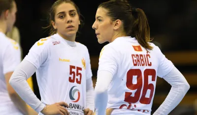Ivona Pavićević i Itana Grbić