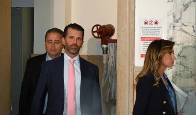 Donald Tramp Mlađi stigao u Banja Luku